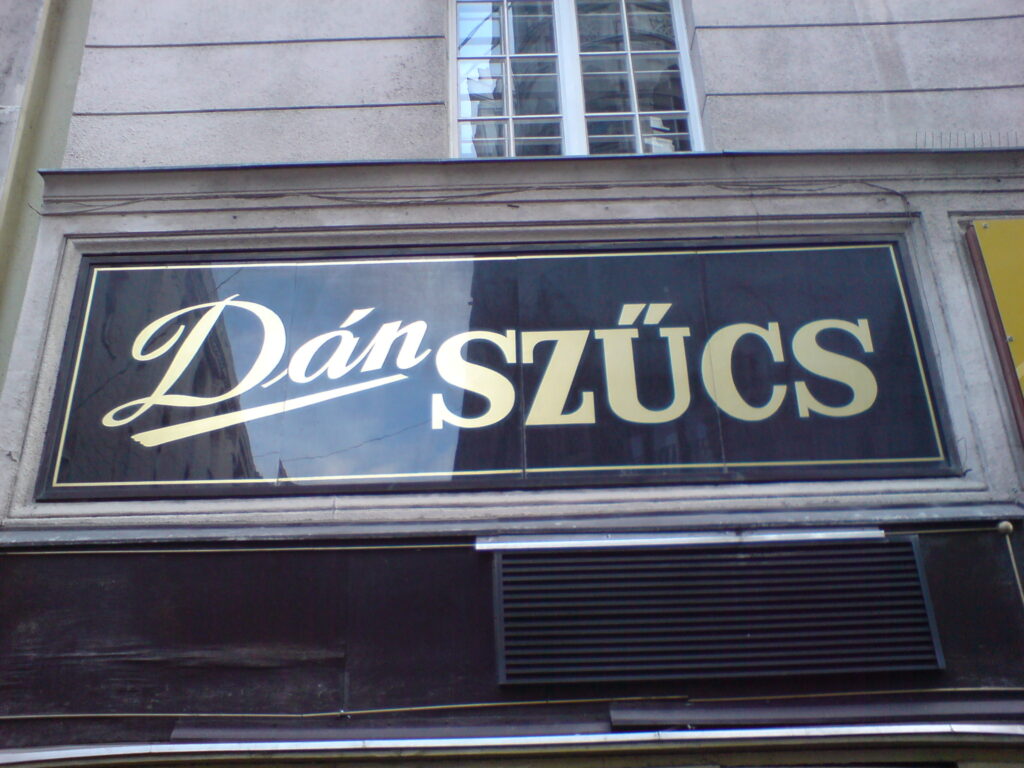 Dan Sucks!! Actually its a dress shop
