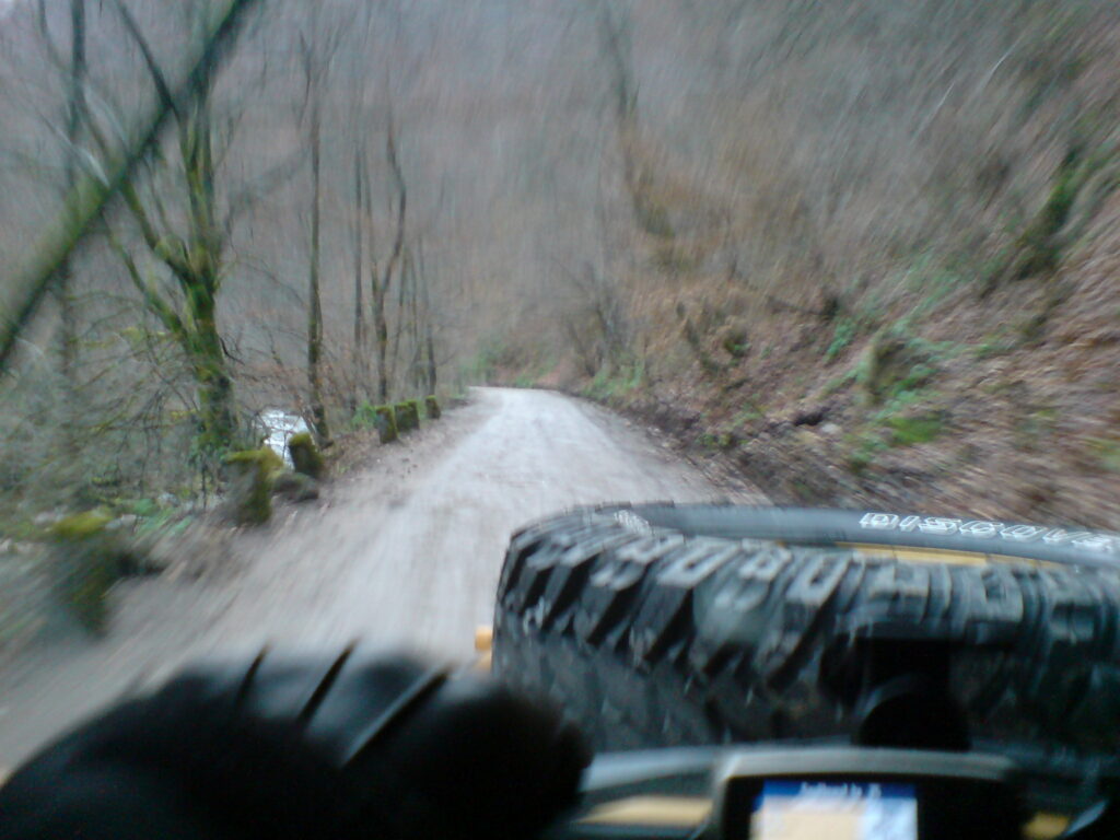 Heading for Padis