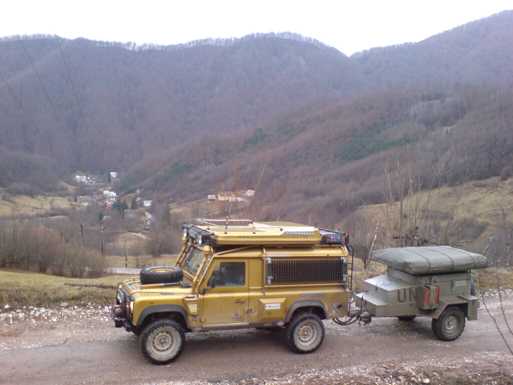 Climbing the mountain