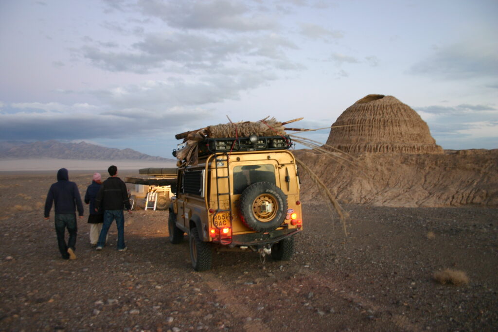 Returning with firewood