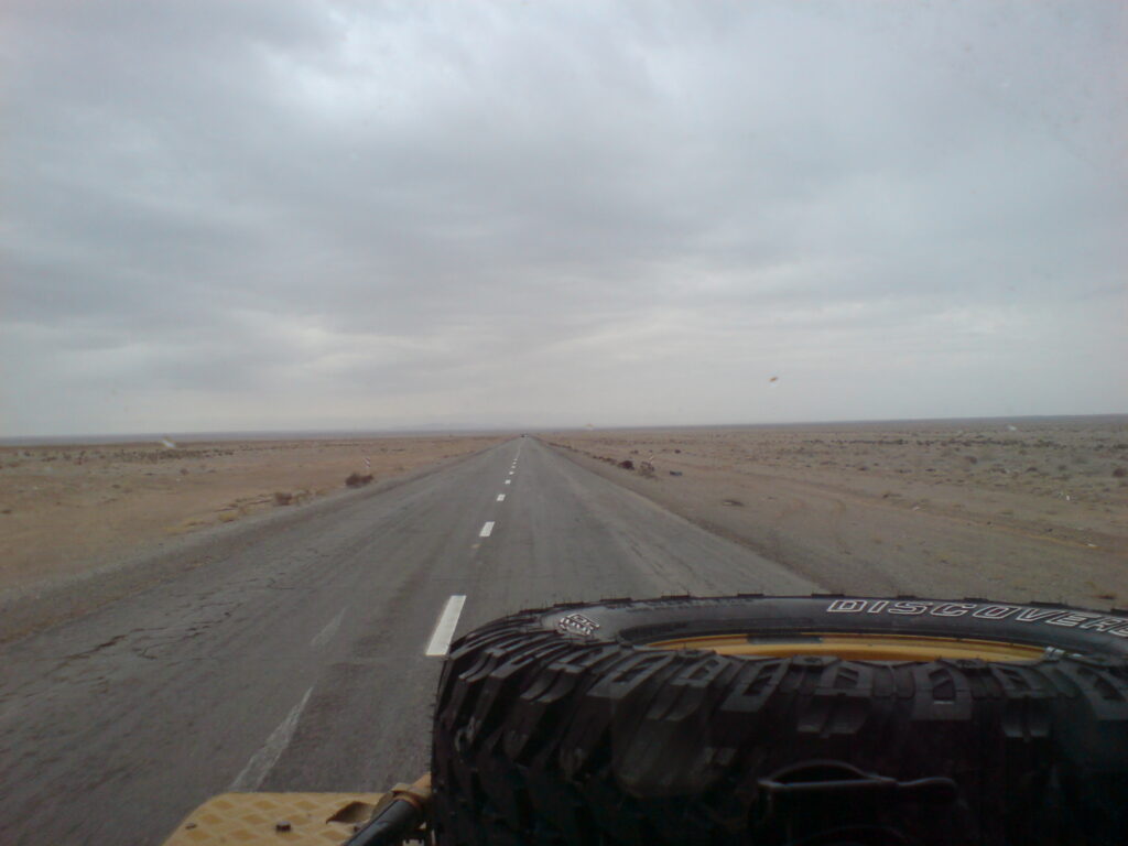 Leaving Yazd
