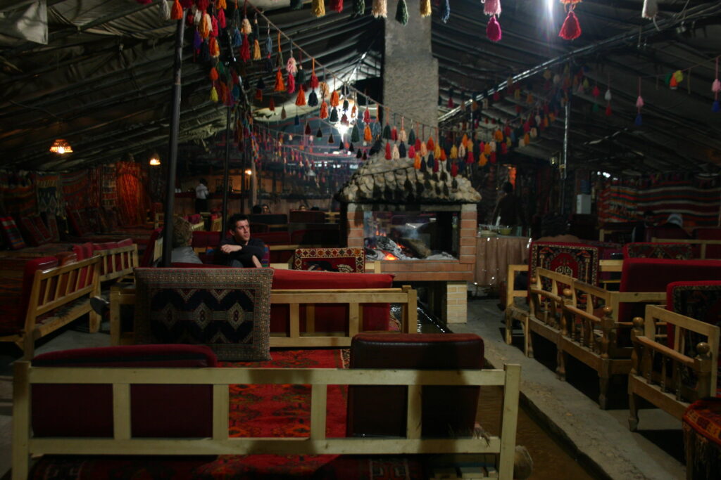 The Yurt Nomad restaurant