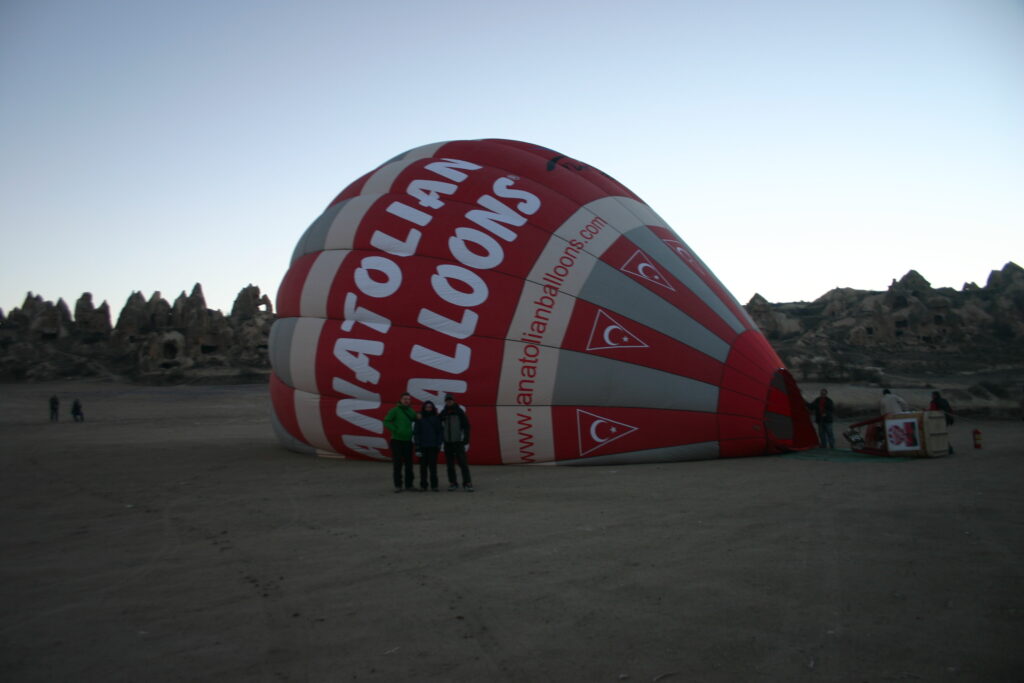 Inflating the Balloon