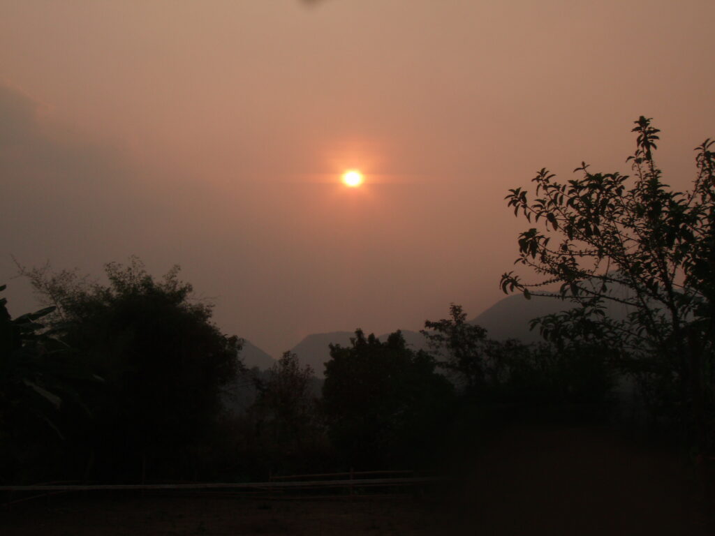 Sunset Vang Vien