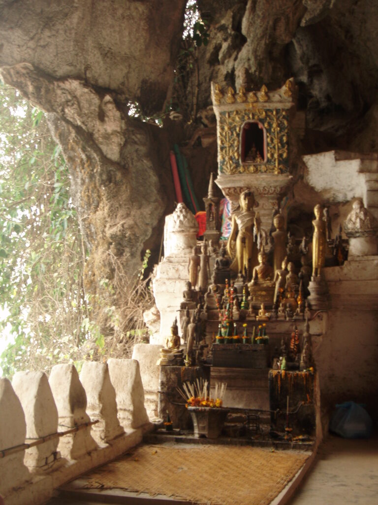 Inside the Buddah cave